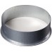Dunwandige kachelpijpdeksel Ø150mm 